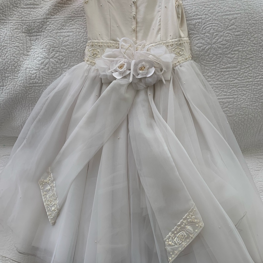 First Communion Dress - Picture 2 of 4